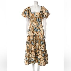 Hunter Bell Cassidy Dress Blue Harvest sz 8 NWT